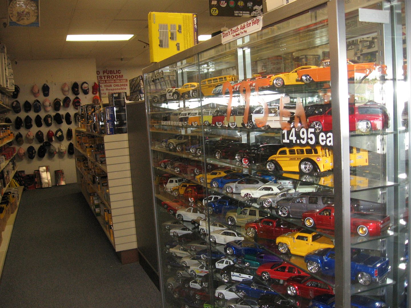 model car store